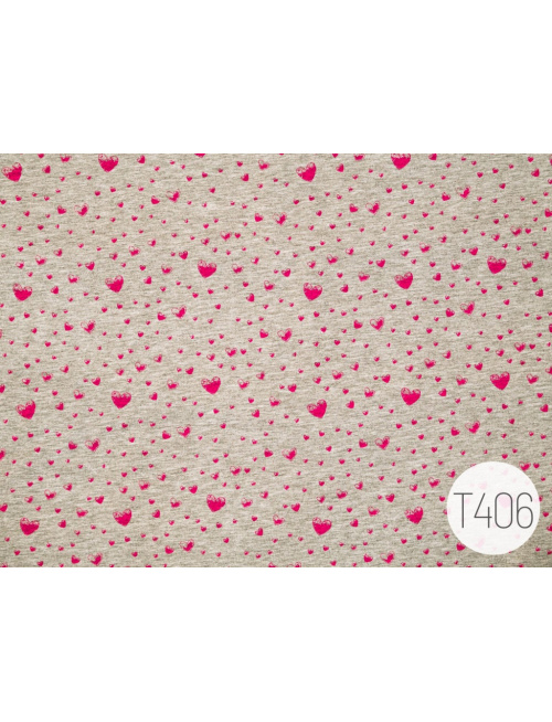 Vzorkovník - Vzorovaná teplákovina