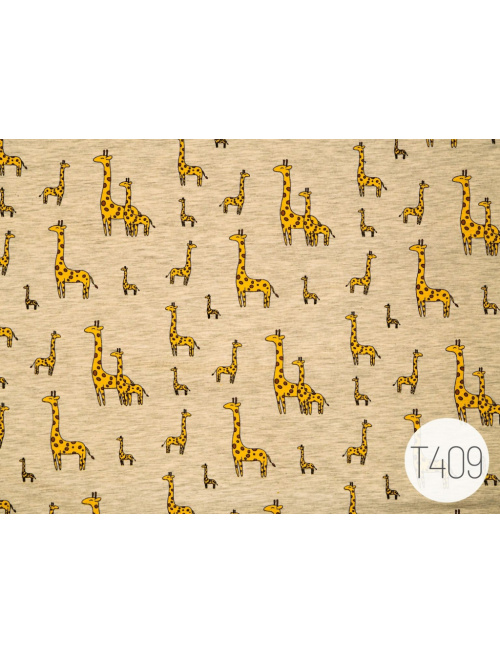 Vzorkovník - Vzorovaná teplákovina