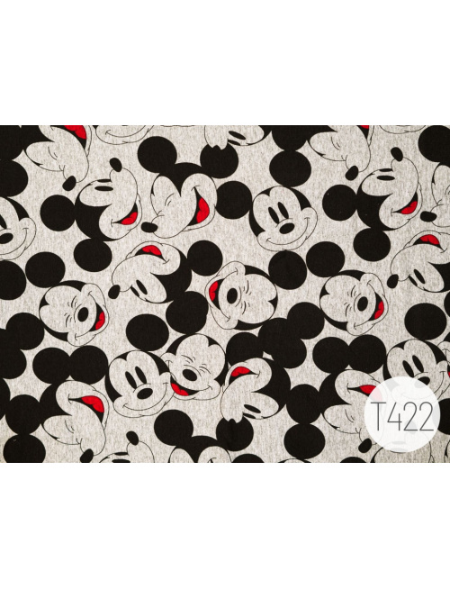 Vzorkovník - Vzorovaná teplákovina