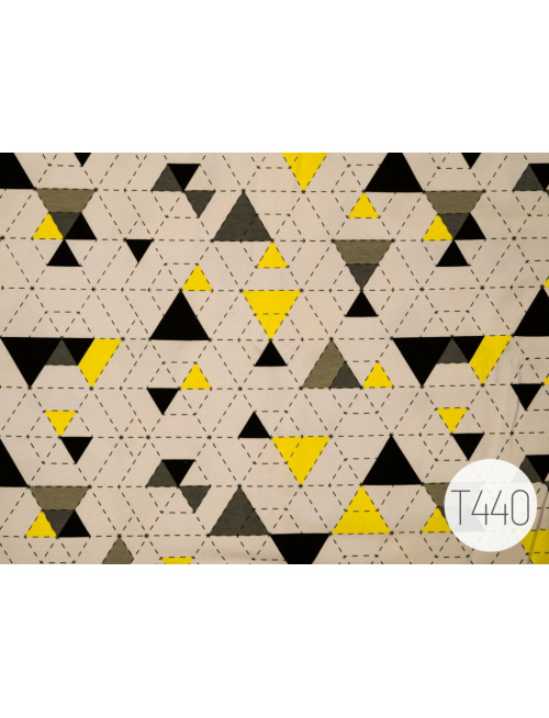 Vzorkovník - Vzorovaná teplákovina