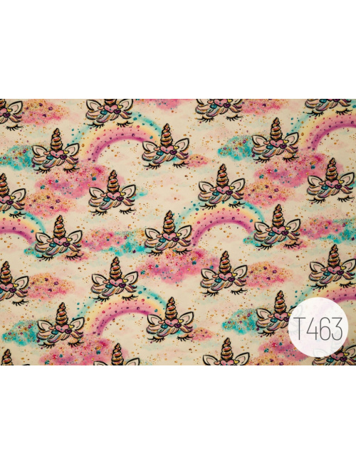 Vzorkovník - Vzorovaná teplákovina