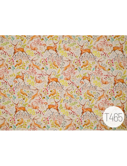 Vzorkovník - Vzorovaná teplákovina