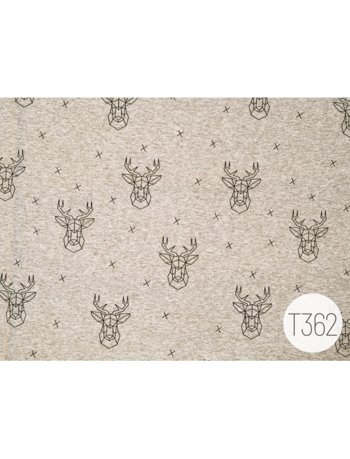 Vzorkovník - Vzorovaná teplákovina