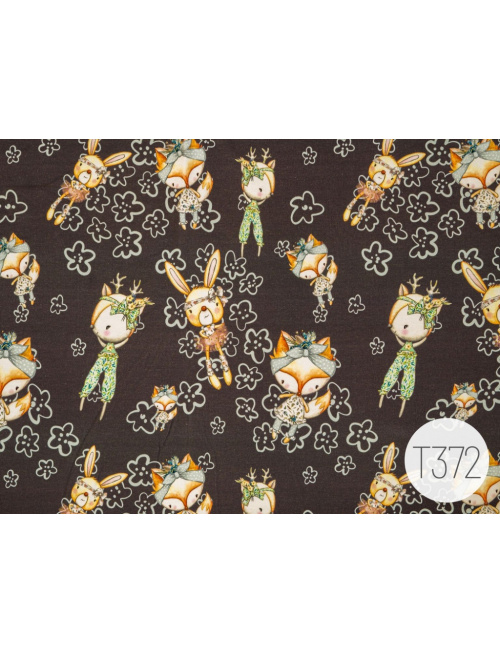 Vzorkovník - Vzorovaná teplákovina