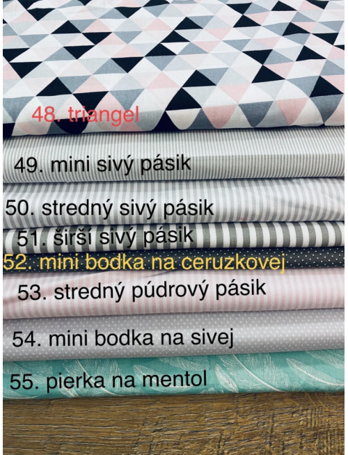 Biela dierková šatka ZOJA bez šiltu - na viazanie