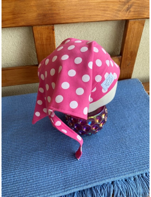 Vzorovaná tepláková šatka SUMMER bez šiltu - na viazanie