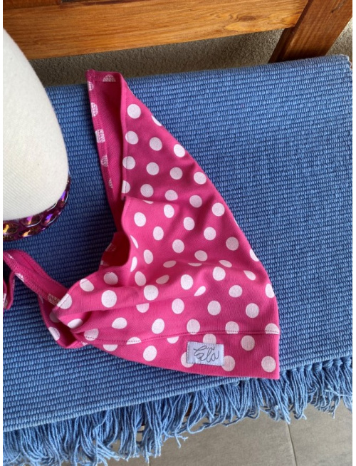 Vzorovaná tepláková šatka SUMMER bez šiltu - na viazanie