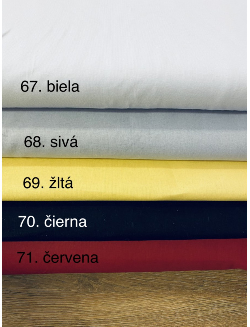 Vzorkovník - 100% pevná bavlna