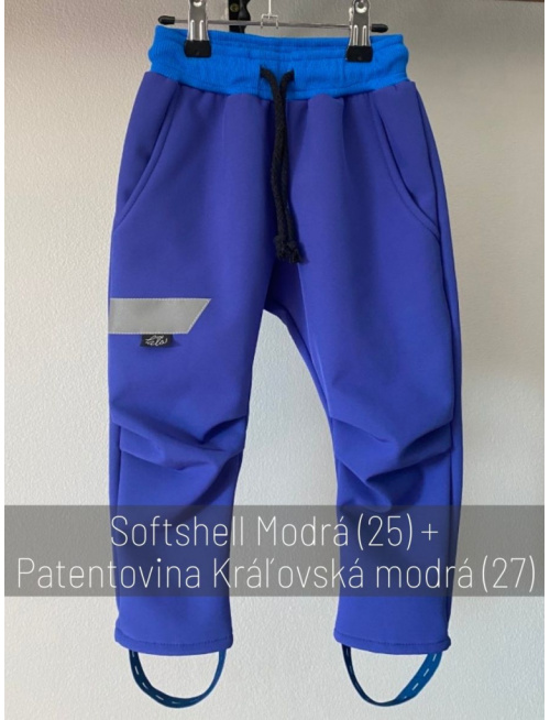 Softshell gate NEW s kaliopkovou gumkou - jeseň/ZIMA
