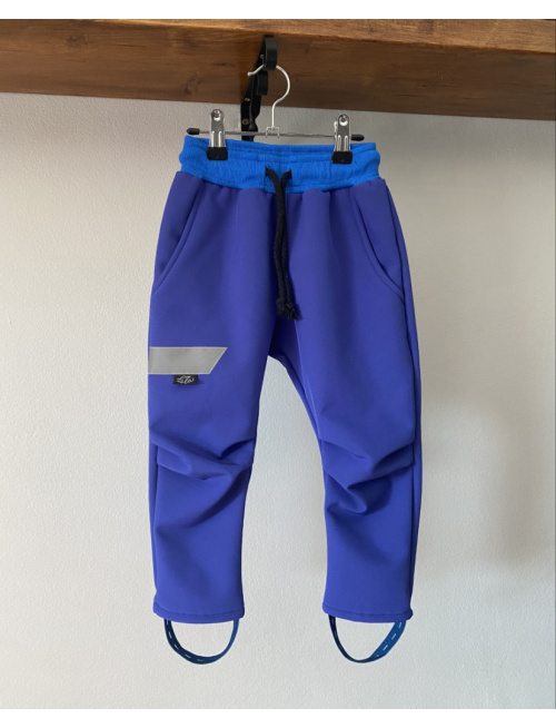 Softshell gate NEW s kaliopkovou gumkou - jeseň/ZIMA