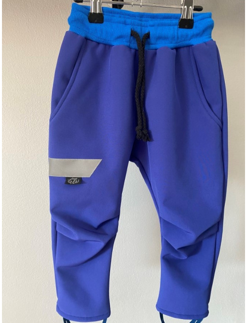 Softshell gate NEW s kaliopkovou gumkou - jeseň/ZIMA