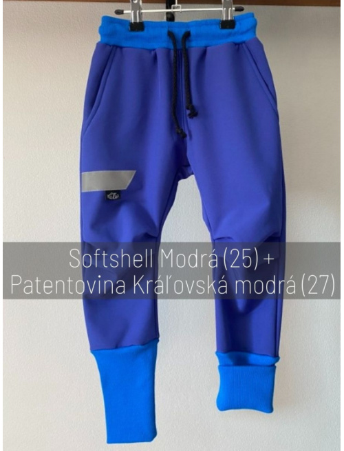 Softshell gate NEW s rastúcou manžetou - jeseň/ZIMA 