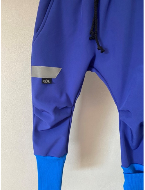 Softshell gate NEW s rastúcou manžetou - jeseň/ZIMA 