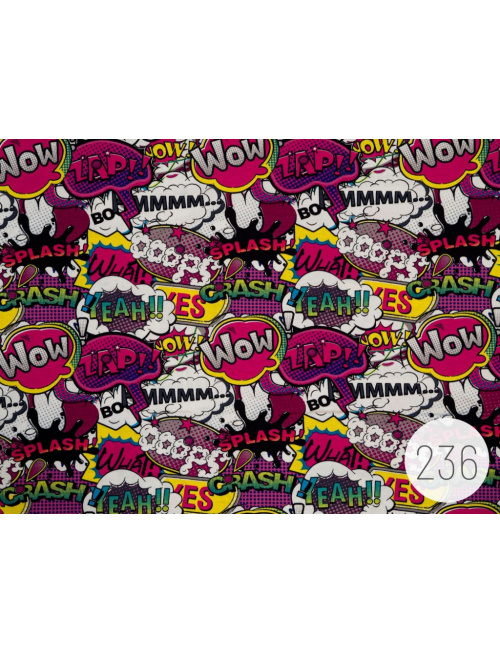 Vzorkovník - Vzorovaný úplet