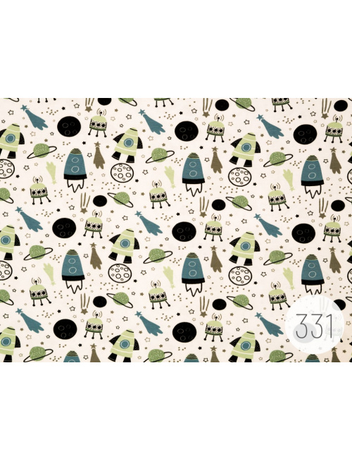 Vzorkovník - Vzorovaný úplet