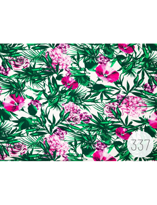 Vzorkovník - Vzorovaný úplet