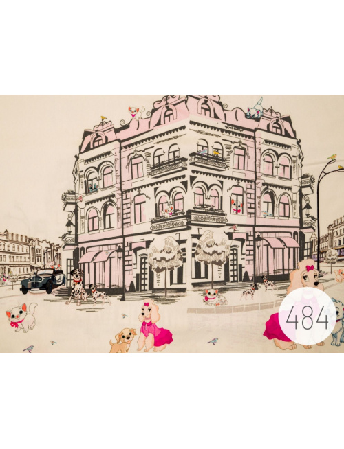 Vzorkovník - Vzorovaný úplet