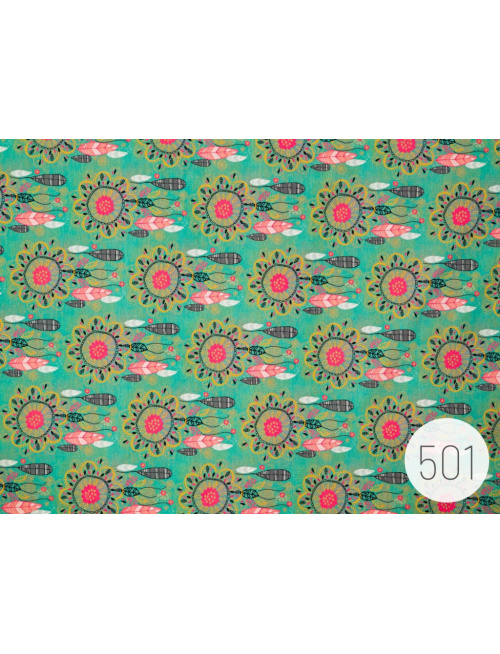 Vzorkovník - Vzorovaný úplet