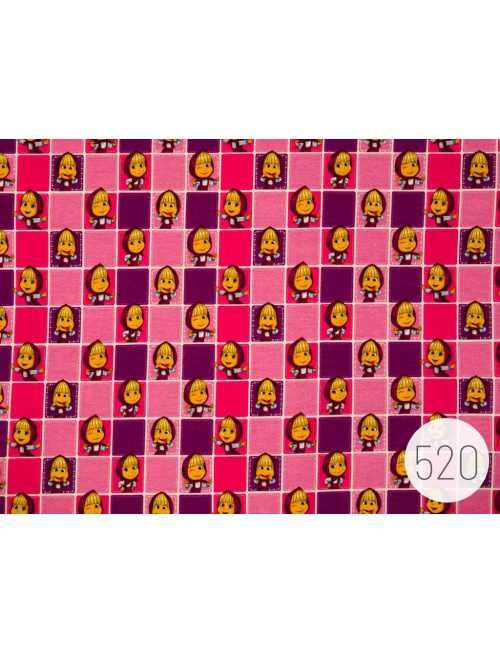 Vzorkovník - Vzorovaný úplet