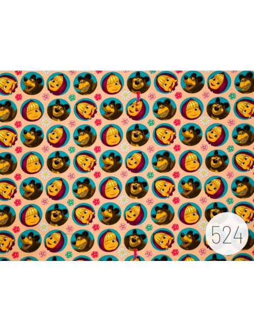 Vzorkovník - Vzorovaný úplet