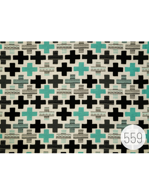 Vzorkovník - Vzorovaný úplet