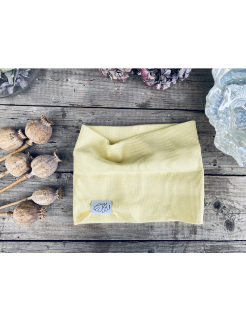 Rebro čelenka ROVNÁ - žltá - LEN DO VYPREDANIA ZÁSOB