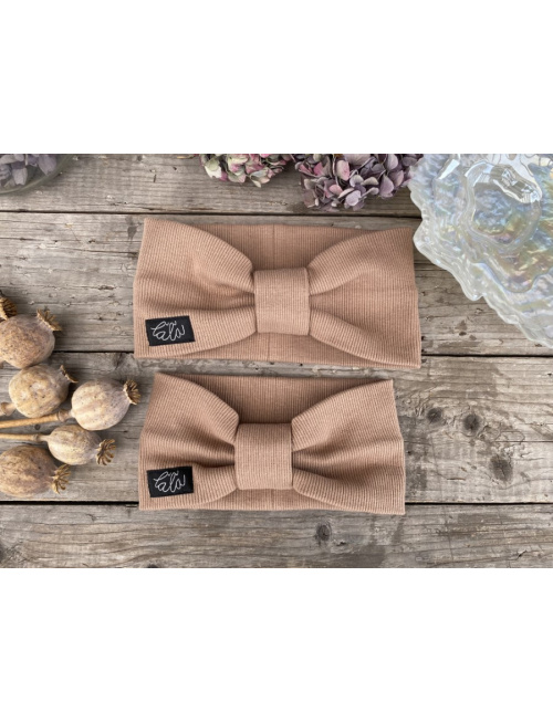 Rebro čelenka TURBAN - dubová