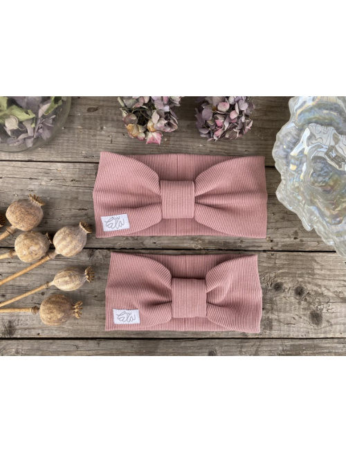 Rebro čelenka TURBAN - staroružová