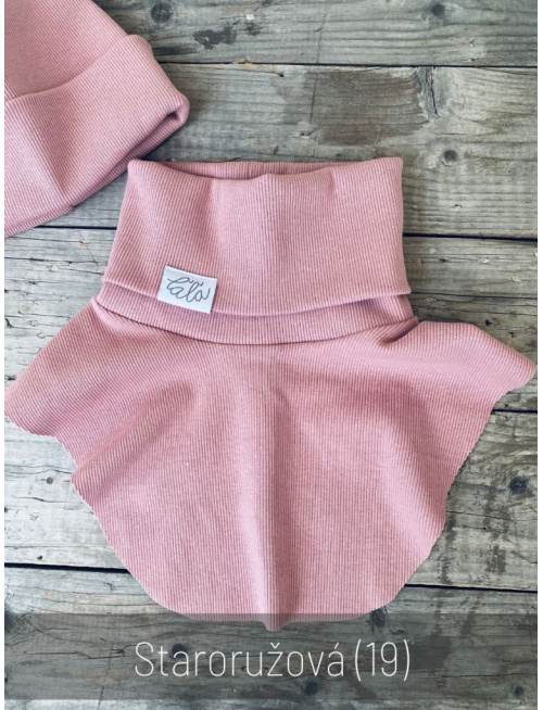 Rebro rolákový nákrčník