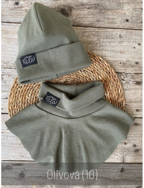 Rebro rolákový nákrčník