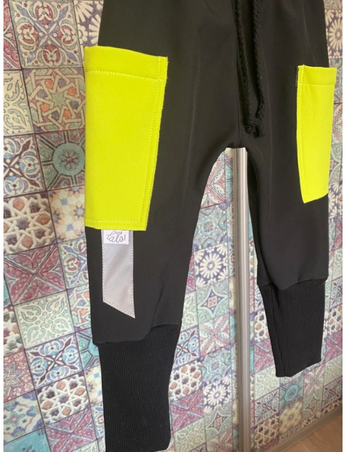 Softshell gate SNOW s rastúcou manžetou - jeseň/ZIMA 