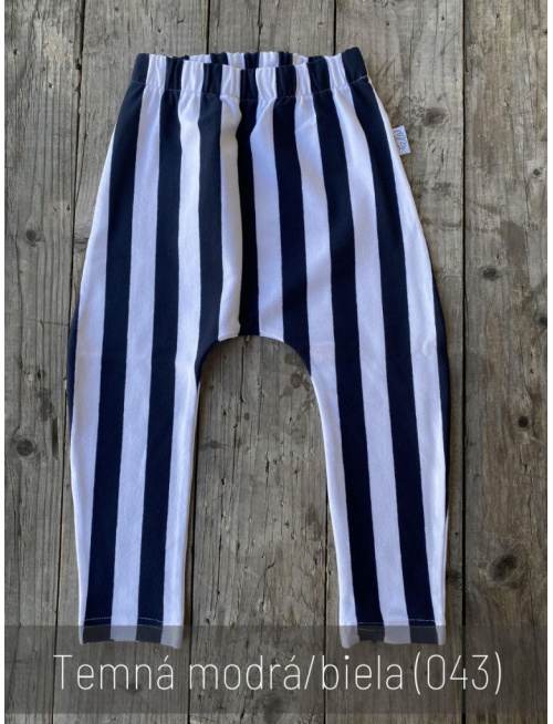 Pásikavé úpletové LegoPudláče