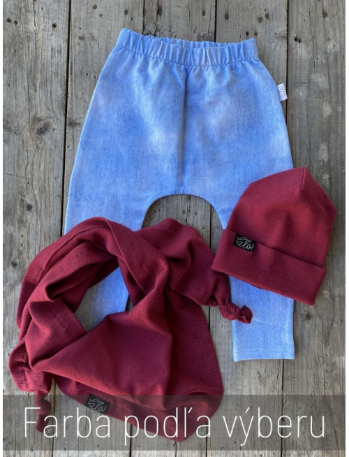 Riflové teplákové LegoPudláče