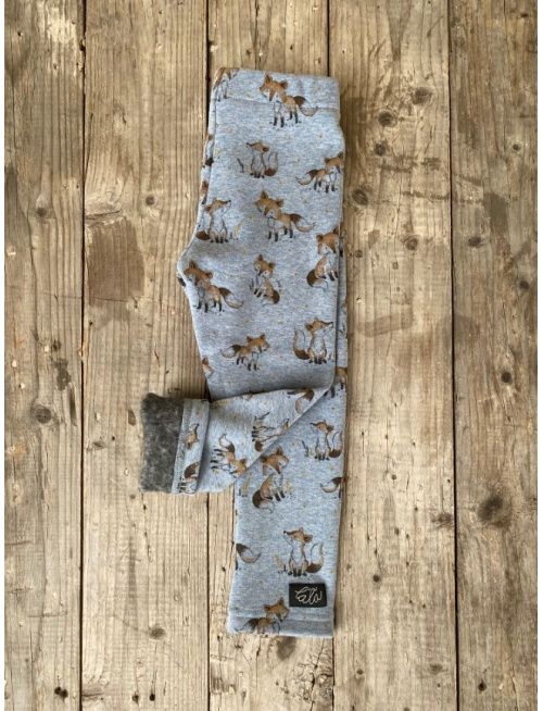 WARMKEEPER Legogate - Líška na riflovom