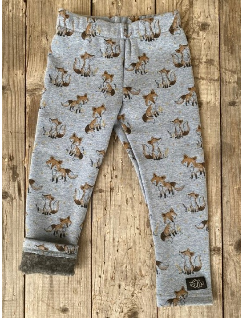 WARMKEEPER Legogate - Líška na riflovom