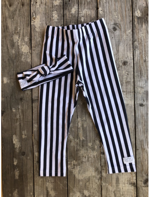 ÚPLETOVÉ legíny KLASIK - tenký pásik