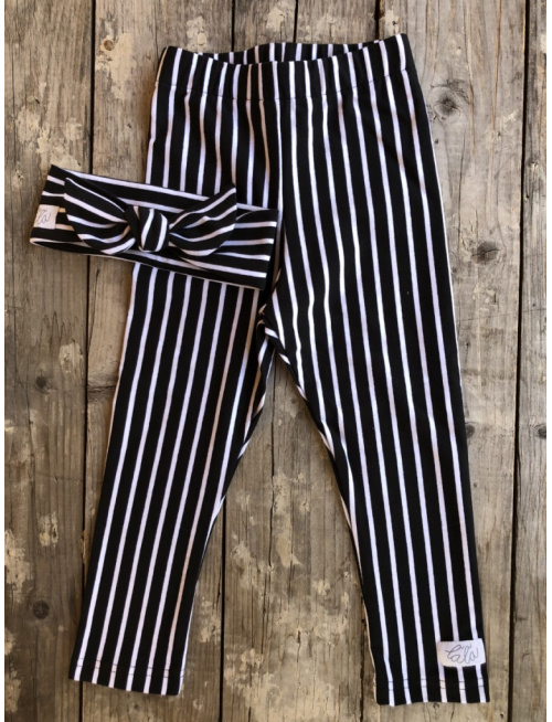 ÚPLETOVÉ legíny KLASIK - tenký pásik