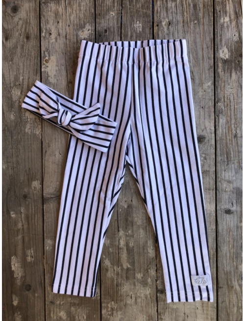 ÚPLETOVÉ legíny KLASIK - tenký pásik