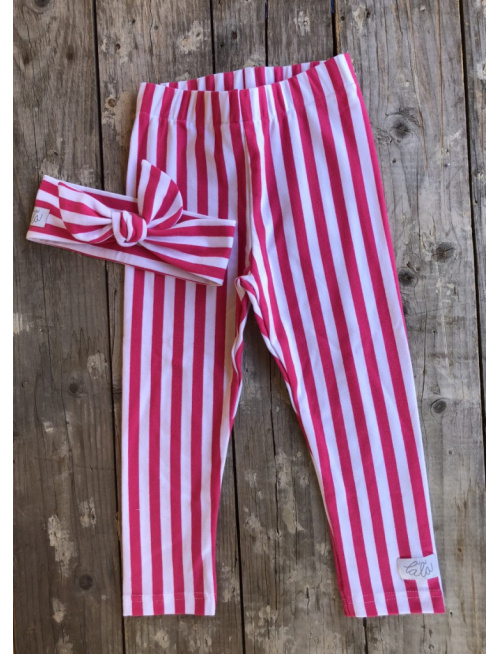 ÚPLETOVÉ legíny KLASIK - tenký pásik