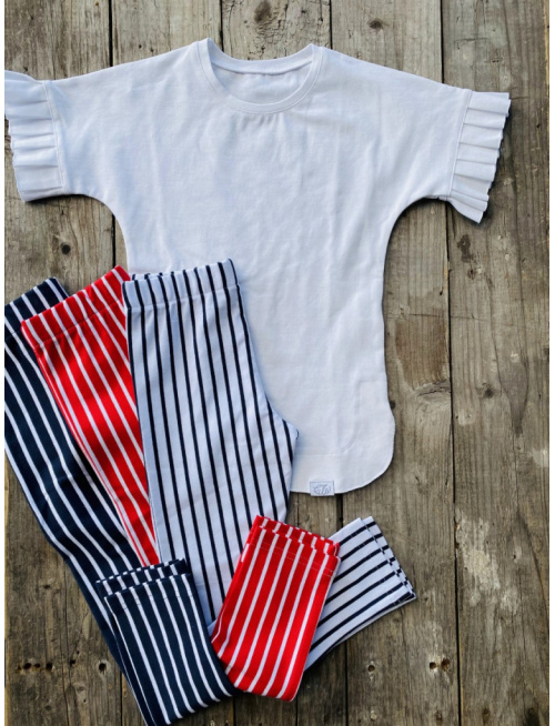 ÚPLETOVÉ legíny KLASIK - tenký pásik