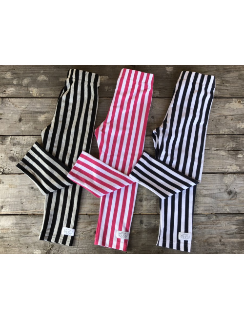 ÚPLETOVÉ legíny KLASIK - tenký pásik