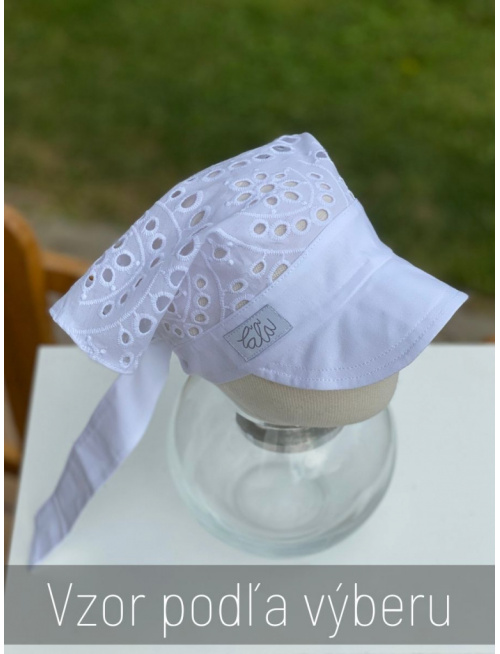 Šatka ZOJA - na viazanie - Madeira