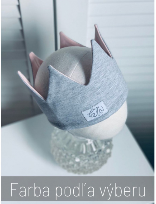 Korunka obojstranná jednofarebná