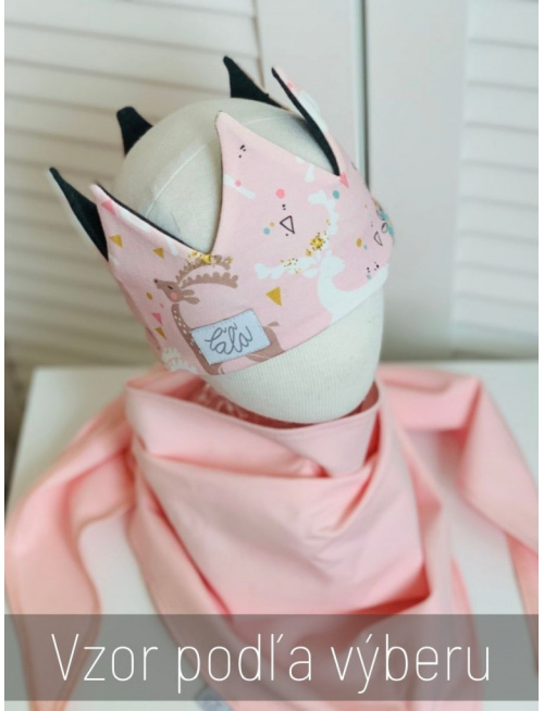 Korunka obojstranná vzorovaná