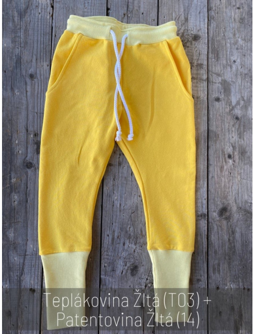 Teplákové gate NEW s rastúcou manžetou