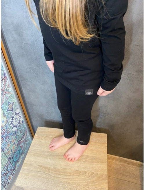 Úpletové legíny KLASIK - dlhé