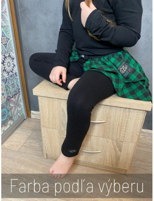 Úpletové legíny KLASIK - dlhé