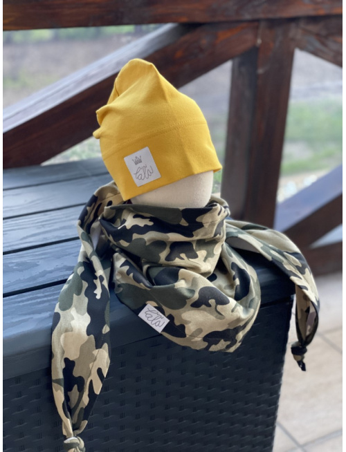 Šatka maskáč KAMEL