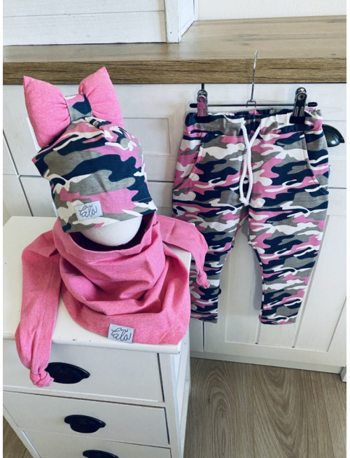 Teplákové gate NEW Maskáč