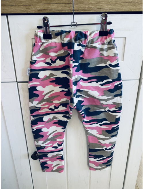 Teplákové gate NEW Maskáč